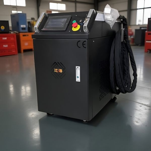 Laser Cleaning Machine Suitable for Removing Dust Rust Painting and Stains from Metals Structures Steel Bars Coils
