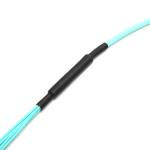 Lc Upc-Lc Upc Fiber Optic Patch Cord Simplex 6 Core Customized Length