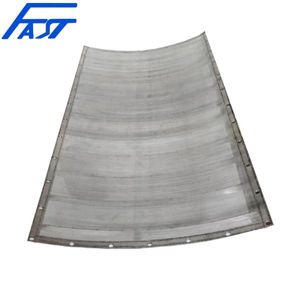 Factory Price Stainless Steel Screen Welding Sieve Screens Plate For Paper