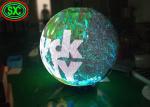 P3.91 360° Degree Outdoor Full Color Column Sphere LED Display Screen Building