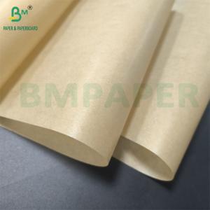 Wholesale Baking Paper Coated With Food Grade Silicone 50gsm Heat Resistant Food Paper from china suppliers