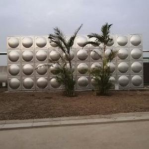 Wholesale Argon Arc Weld Stainless Steel Water Tank , Ramming Craft Drinking Water Tank from china suppliers