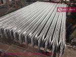 2.4m high "D" section profile Steel Palisade Fencing 2.75m width | HESLY China