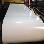 Glossy Red Nano Coated Aluminum Composite Panel Better Color Performance Self