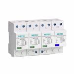 BR-25M 1P+1NPE 25kA Surge Arrester Type1 Surge Arrestor thunder protector surge