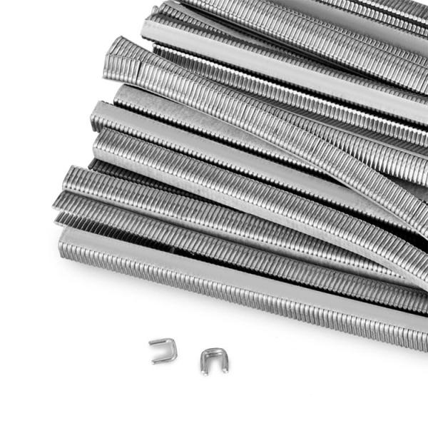 Household Clipping Machine Sausage Clips Sausage Casing For Packing 2.57kg/Roll
