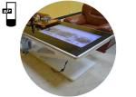 55 Inch Interactive Touchscreen Tables For Coffee Shops