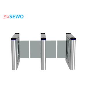 Wholesale Intelligent Pedestrian Turnstile Swing Gate Entrance Gate Security Systems from china suppliers