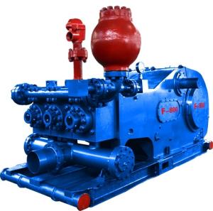 Wholesale 800hp Oilfield Triplex Piston Mud Pump API-6 5-1/8'' Flange 5000psi from china suppliers