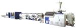 UPVC / CPVC Plastic Pipe Production Line Double Vacuum Chamber Structure