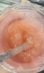 100ml Strawberry Smoothing Exfoliating Gel Facial Skin Care Product Body Scrub