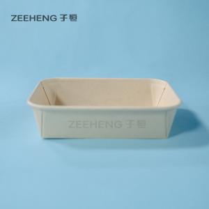Wholesale Biodegradable Disposable Kraft Bowls Paper Print Food Container With Lids from china suppliers