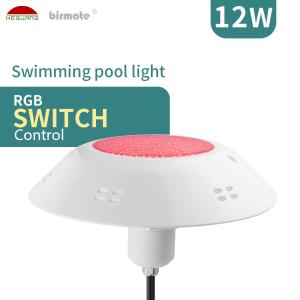 Wholesale VDE 12W 250LM Rgb Swimming Pool Lights Switch Control AC12V ROHS from china suppliers