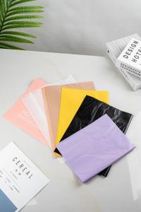China Multicolor Biodegradable Plastic Bags Waterproof Antiwear For T-Shirt Shipping on sale
