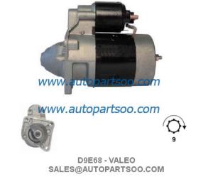 Wholesale D9E55 D9E68 - VALEO Starter Motor 12V 0.9KW 9T MOTORES DE ARRANQUE from china suppliers