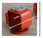 VENT CAP OF SLOP OIL TANK - PONTOON AIR PIPE HEAD OF SLOP OIL TANK (WITH FIRE