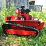 12HP Small Tractor Lawn Mower Flail Mower 800mm 1000mm Electric Grass Cutter