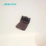 12x12mm Plastic L-Brackets With Cover Essential Hardware for Flat-Pack Furniture