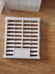 China Hot sale in India, Iran, Africa complete solution for Plastic industrial air cooler injection mold cooler grill mold on sale