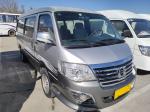 Used Mini Coach Sliding Windows 5.4 Meters 14 Seats Golden Dragon Hiace XML6532