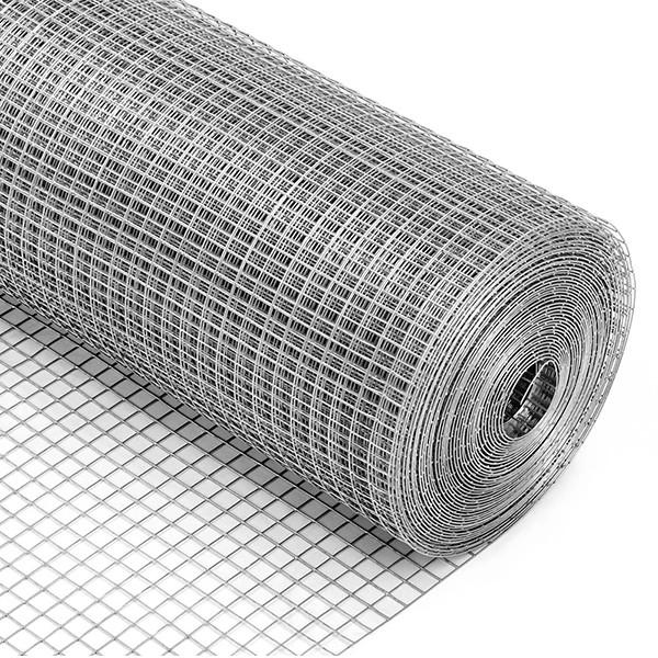 Longer Life 10 Gauge Welded Mesh for Construction Anti-corrosion 6 x 6 Concrete
