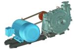 110kw Sewage Slurry Mud Pump