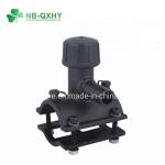 Electrofusion Weld HDPE Flange Adapter Fittings Pipe SDR11 for Black and 90deg