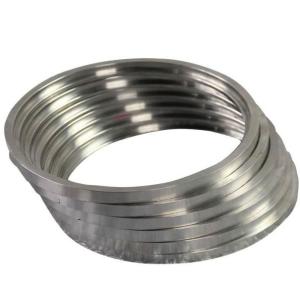 Wholesale Nickel Alloy Monel K-500 Metal Seat Ring Automotive Exhaust Valves Engine Accessories Seals from china suppliers