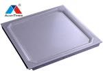 Fireproof Dustproof House Interior False Ceiling , Color Coated Aluminum Ceiling