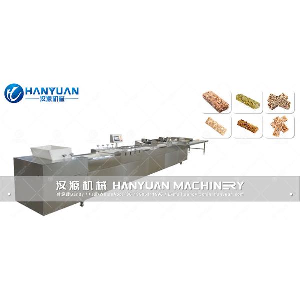 Breakfast Bar Forming Machine 300kg/H Energy Bar Forming Machine