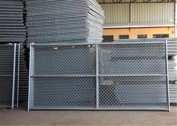 6'x12' round tubing 1¼"(32mm) x 16 ga thick temporary chain link fence cross