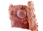 100% Recyclable 250m Paper Cushion Packaging Honeycomb Cushioning Type