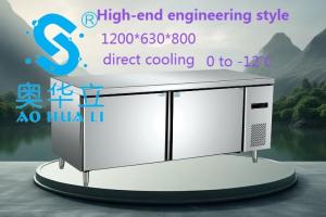 Wholesale High End Under Counter Fridge Freezer Rust Prevention Keeping Flesh For Kitchen from china suppliers