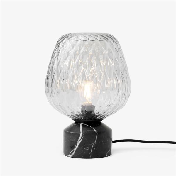 Post-modern Marble Glass Table Lamps Bedroom Workshop Blown Table Lamp(WH-MTB