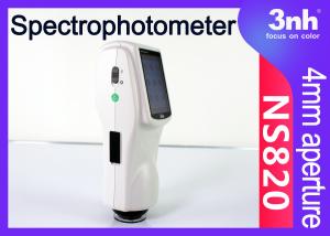 Wholesale NS820 Paint Matching Spectrophotometer for bath towel pillow covers fleece colour control from china suppliers