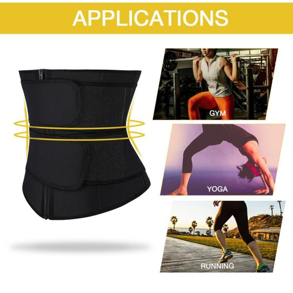 Medium Control Waist Trainer by HEXIN KCS Shipping for Tummy Slimming Belt NEOPRENE