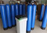 Automatic Water Softener Tank With FRP Material , Operating Temperature 5℃ - 35℃