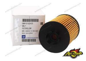 Wholesale Car Stright paper Engine Oil Filter OEM 650311 9192425 For Opel / VAUXHALL from china suppliers