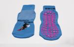 Customized Non - Skid Trampoline Jump Socks Colorful Indoor Playground Sweat -