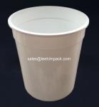 1Litre plastic bucket with tap