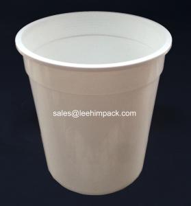 Wholesale 1Litre White Open Head Pails (EZ Open Lid) from china suppliers
