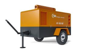 Wholesale Diesel Screw Compressor with Synthetic/Mineral Oil for Industrial/Commercial Use from china suppliers
