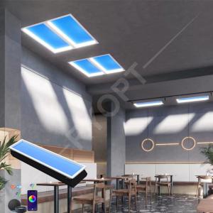 Wholesale Durable 4000LM Cloud Ceiling Light Panel , Multifunctional Fake Sun Lamp from china suppliers