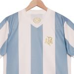 Argentina 50th Anniversary Short Sleeve Player Edition Jersey Group Customizatio