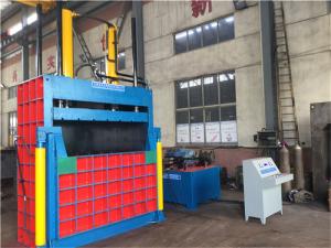 Wholesale ISO 21.5Mpa 160 Tons Vertical Baler Machine For Carton Waste Cloth Sacks from china suppliers