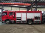 5000-7000l Special Purpose Truck , Water Tanker Fire Eengine Foam Fire Fighting