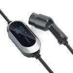Max 32A Current Adjustment Type 2 EV Fast Charger ,OEM AC Portable Electric