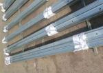 Metal Lattice 220 Kv Transmission Line Towers , Hot Dip Galvanized Steel Tower