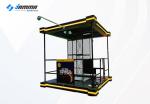 Black VR Tower 2 Players Virtual Reality Game Interactive Shooting Simulator