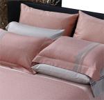 Customized Color 300tc Fabric 100% Pure Cotton Bedding Set for Luxury Hotel and